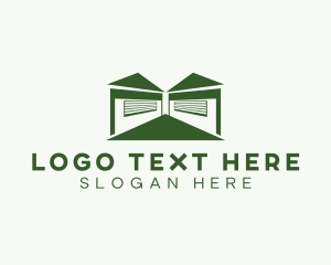 Logistics - Warehouse Storage Facility logo design