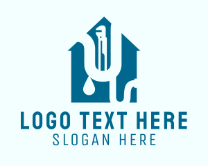 Clog - Plumbing Repair Services logo design
