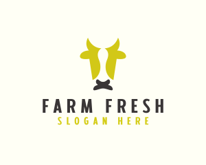 Cattle Animal Farm  logo design