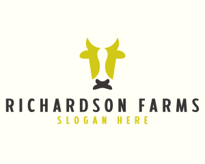 Cattle Animal Farm  logo design