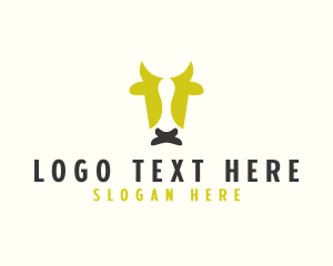 Cattle Animal Farm  Logo