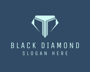 Education Diamond Books logo design