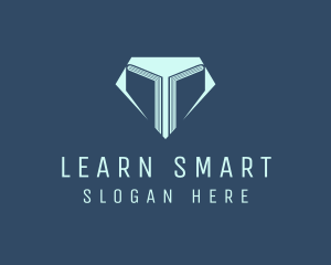 Educate - Education Diamond Books logo design