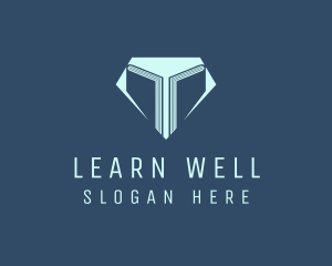 Teaching - Education Diamond Books logo design