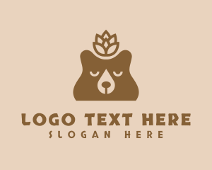 Brewery - Brewery Pub Bear logo design