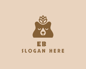 Brewery Pub Bear Logo