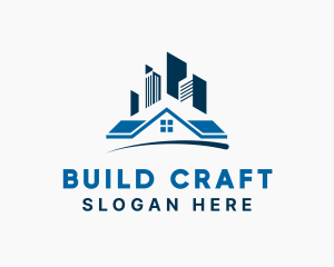 City Building Property  logo design