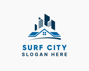 City Building Property  logo design