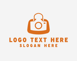 Vlogging - Studio Camera Bag logo design