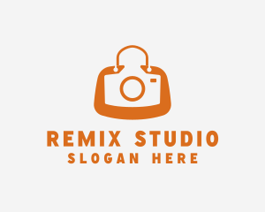 Studio Camera Bag logo design