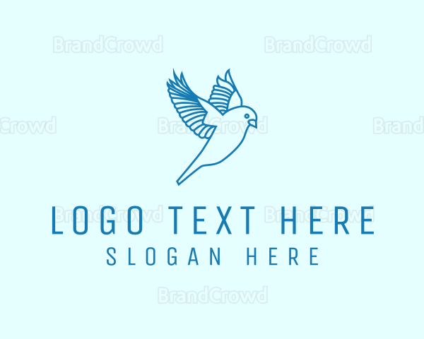 Bird Parrot Pet Logo