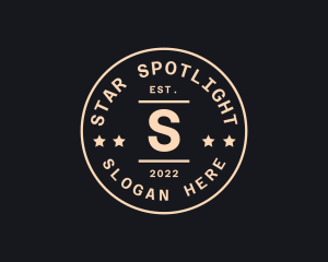 Startup Hipster Boutique logo design