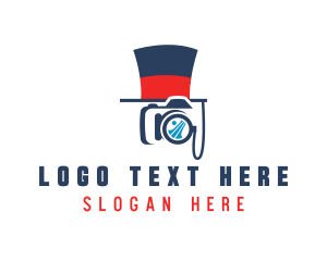 Camera Studio Top Hat Logo