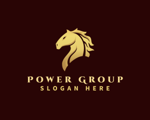 Equine Premium Horse  Logo