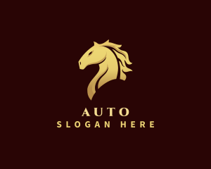 Equine Premium Horse  Logo