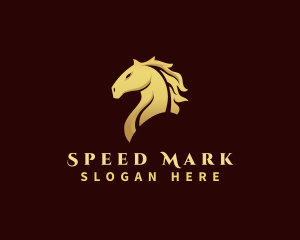 Equine Premium Horse  logo design