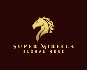 Horse - Equine Premium Horse logo design