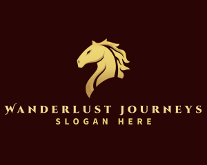 Speed - Equine Premium Horse logo design