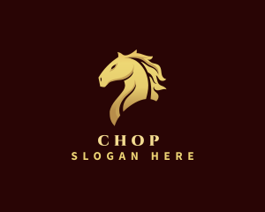 Speed - Equine Premium Horse logo design