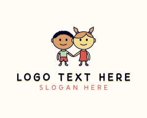 Daycare - Preschool Daycare Nursery logo design