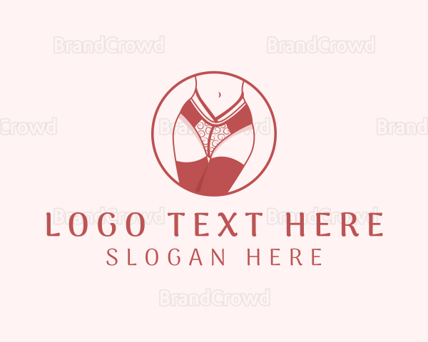 Sexy Adult Lingerie Logo