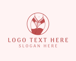 Sexy Adult Lingerie logo design