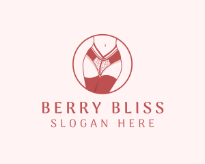 Sexy Adult Lingerie logo design