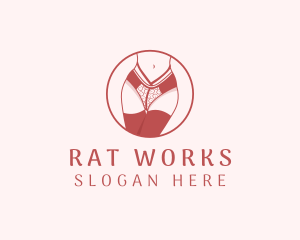 Sexy Adult Lingerie logo design