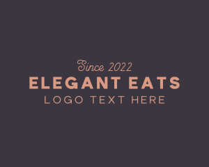 Elegant Lifestyle Boutique logo design