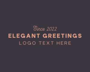 Elegant Lifestyle Boutique logo design