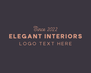 Elegant Lifestyle Boutique logo design