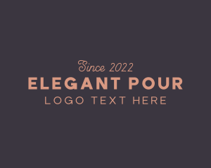 Elegant Lifestyle Boutique logo design