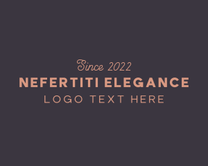 Elegant Lifestyle Boutique logo design