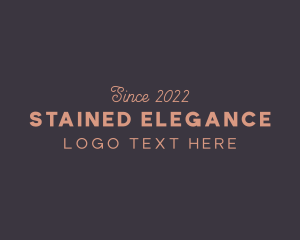 Elegant Lifestyle Boutique logo design