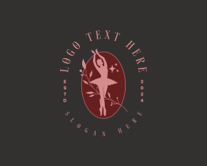 Artistic - Artistic Ballet Dancer logo design