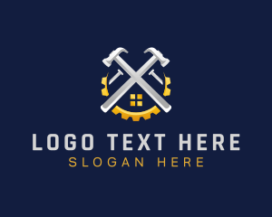 Cog - Hammer Renovation Realty logo design