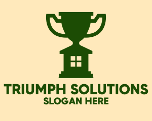 Win - Big Trophy House logo design