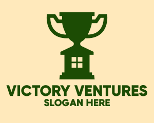 Winning - Big Trophy House logo design