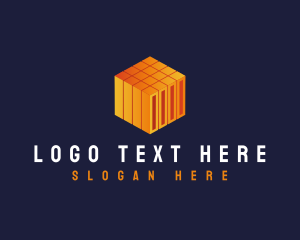 Digital - Cube Digital Software logo design