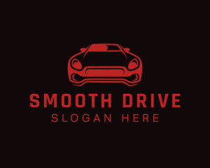 Car Race Drive logo design