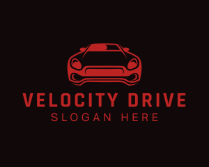 Drive - Car Race Drive logo design