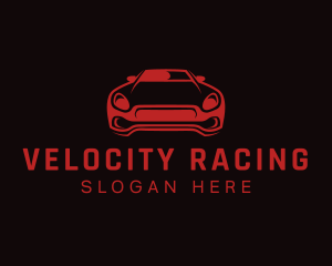 Car Race Drive logo design