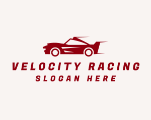 Fast Racing Car logo design