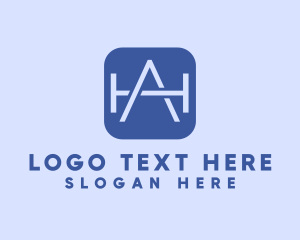 Plane - Aviation Mobile App logo design