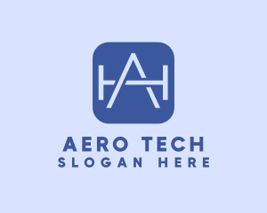 Aero - Aviation Mobile App logo design