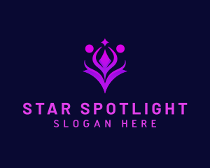 Star Human Leadership logo design