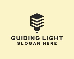 Book Light Bulb Publishing logo design