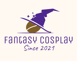 Cosplay - Magical Hat Cafe logo design