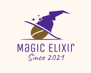 Magical Hat Cafe  logo design