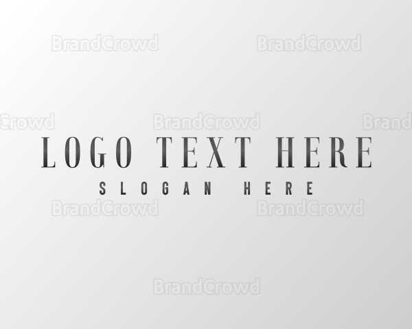 Premium Professional Brand Logo